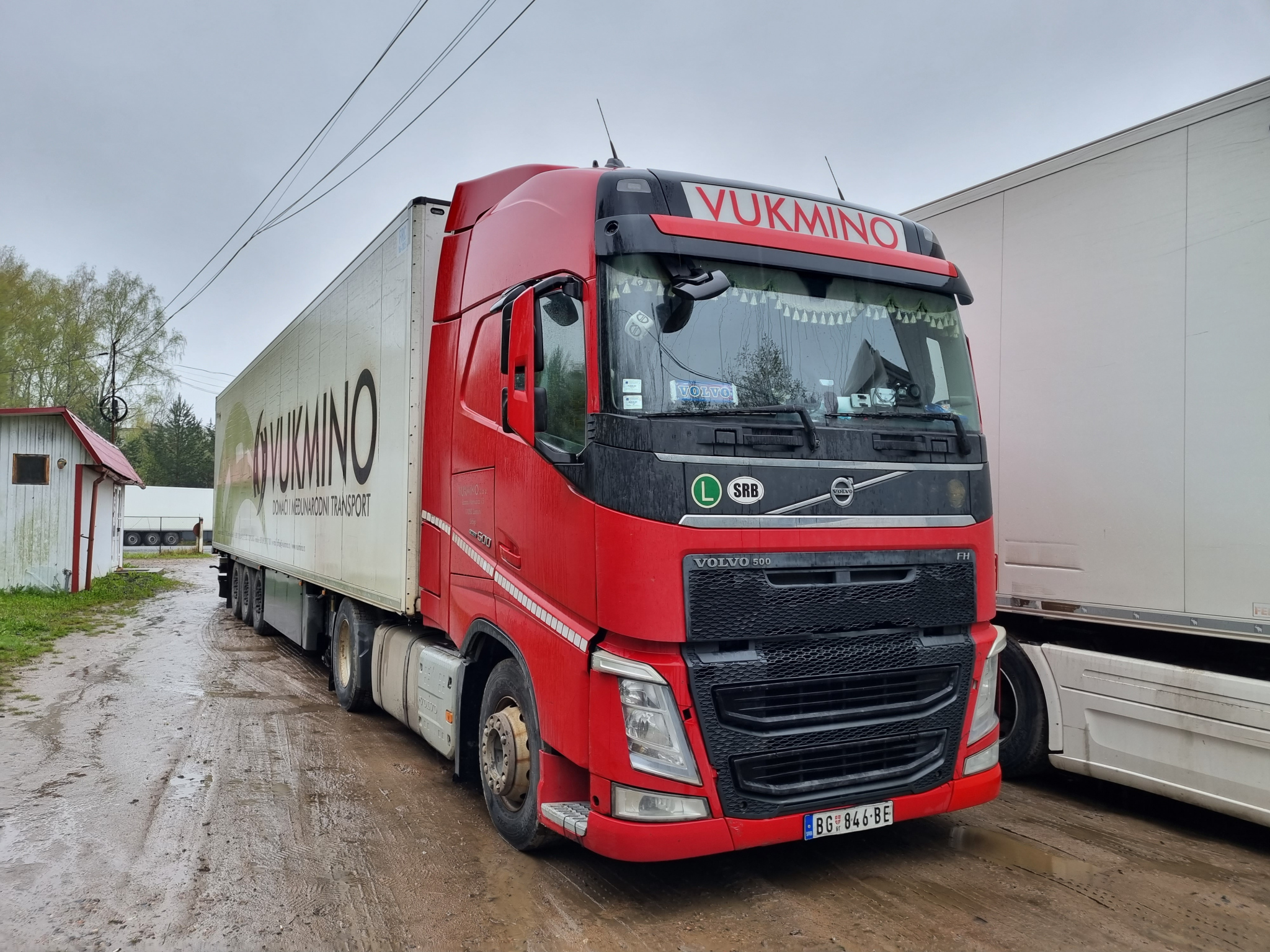 BG 846-BE, Volvo FH 3rd gen, 2012–2020