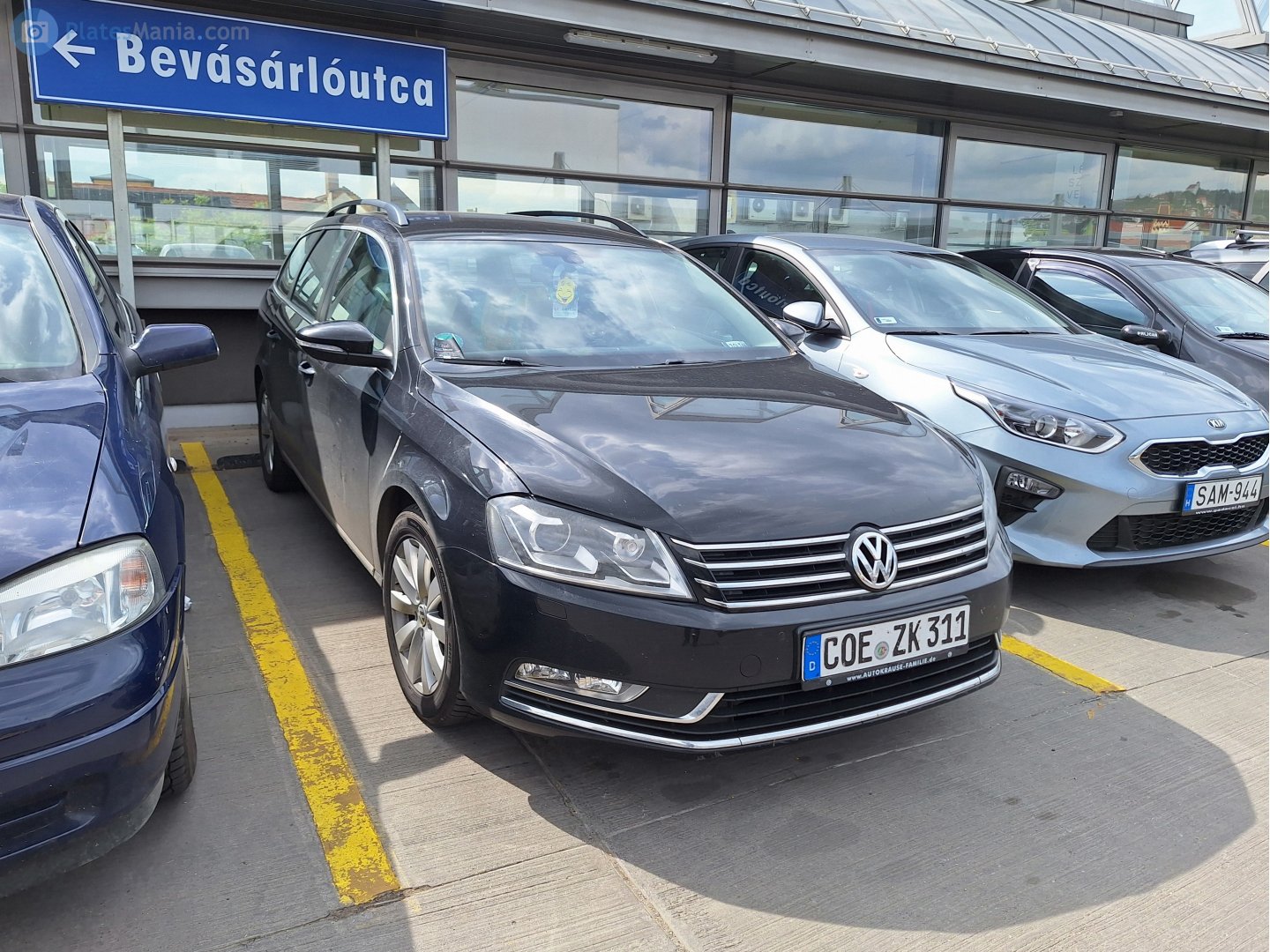 COE ZK 311, Volkswagen Passat 7th gen Variant (B7; 3C; Global-market), 2010–2015