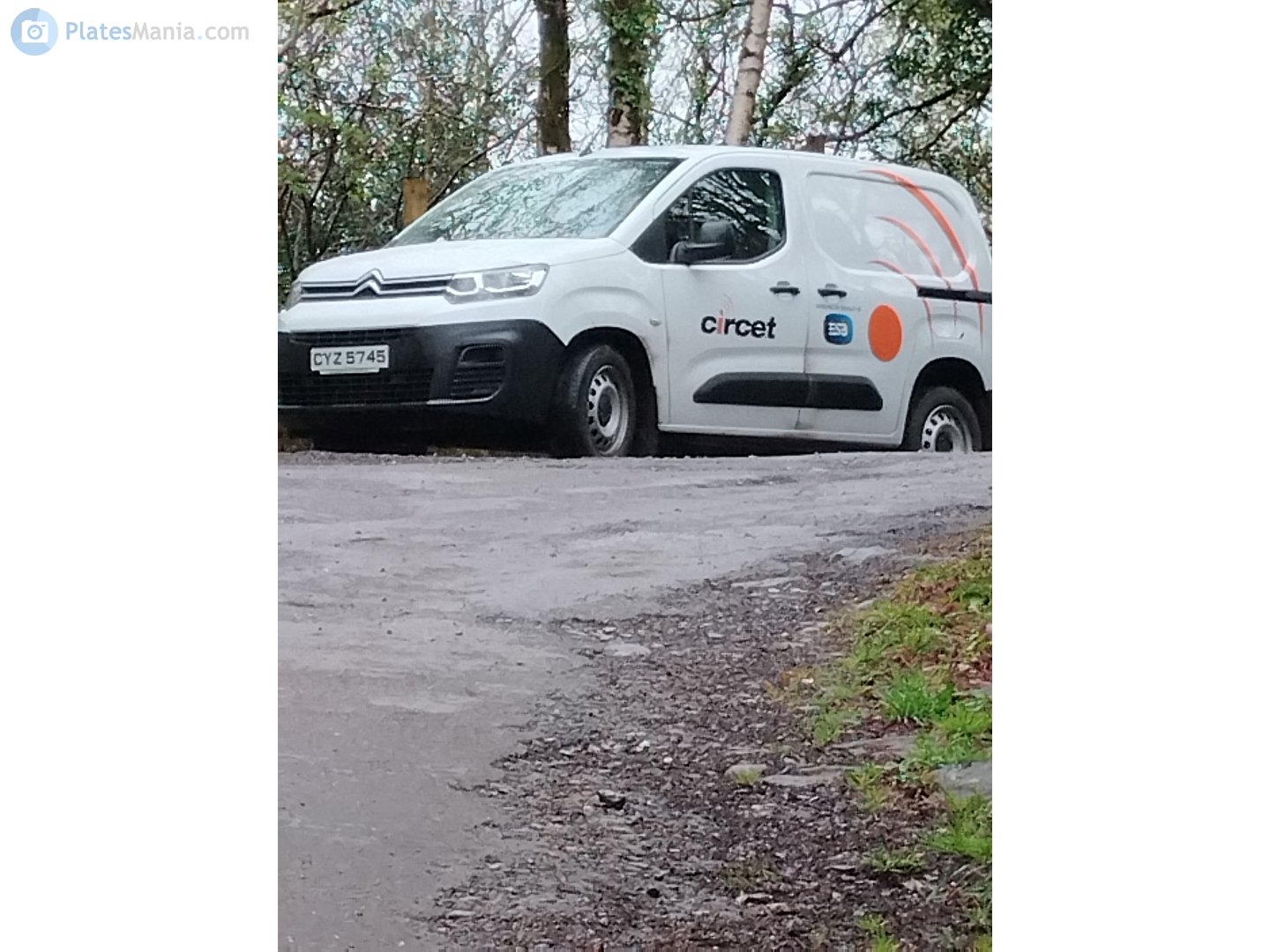 CYZ5745, Citroёn Berlingo 3rd gen Van (K9), 2018–