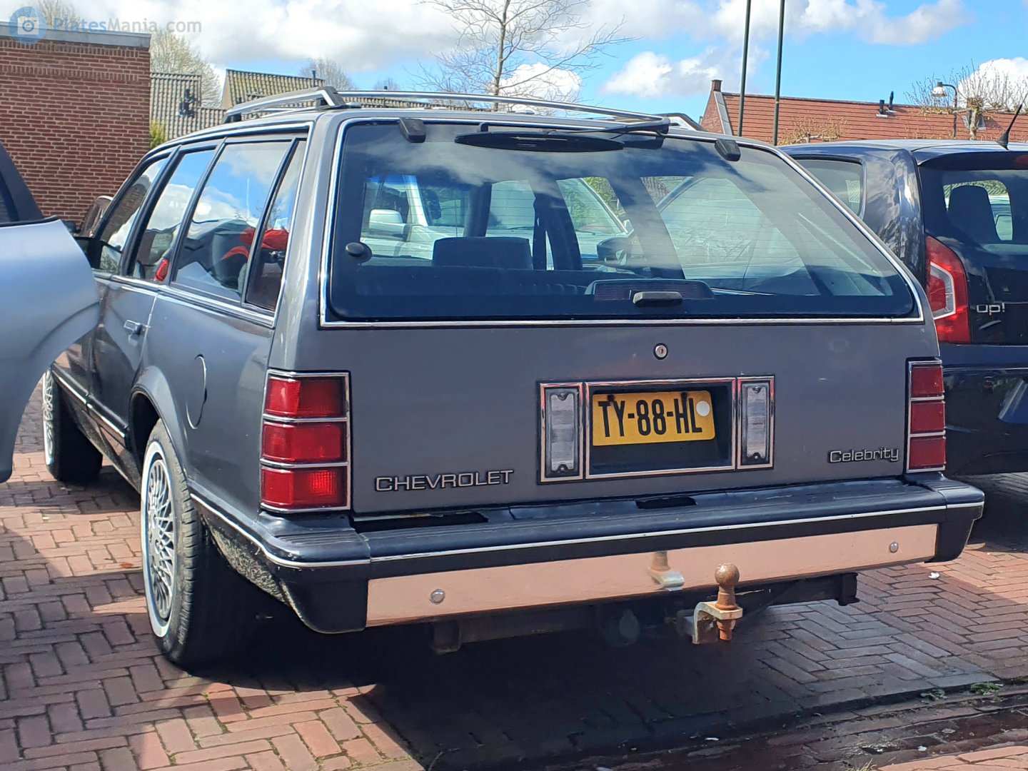 TY-88-HL, Chevrolet Celebrity 1st gen 5-door Station Wagon (W35; A-body), facelift, 1985–1990
