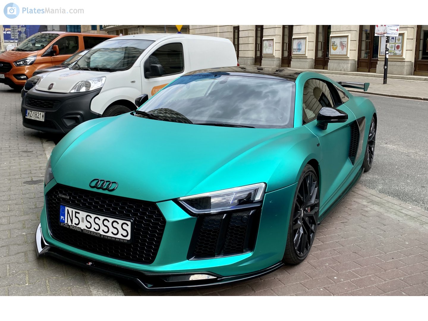 N5 SSSSS, Audi R8 2nd gen Coupé (4S3/4SP), 2015–2018