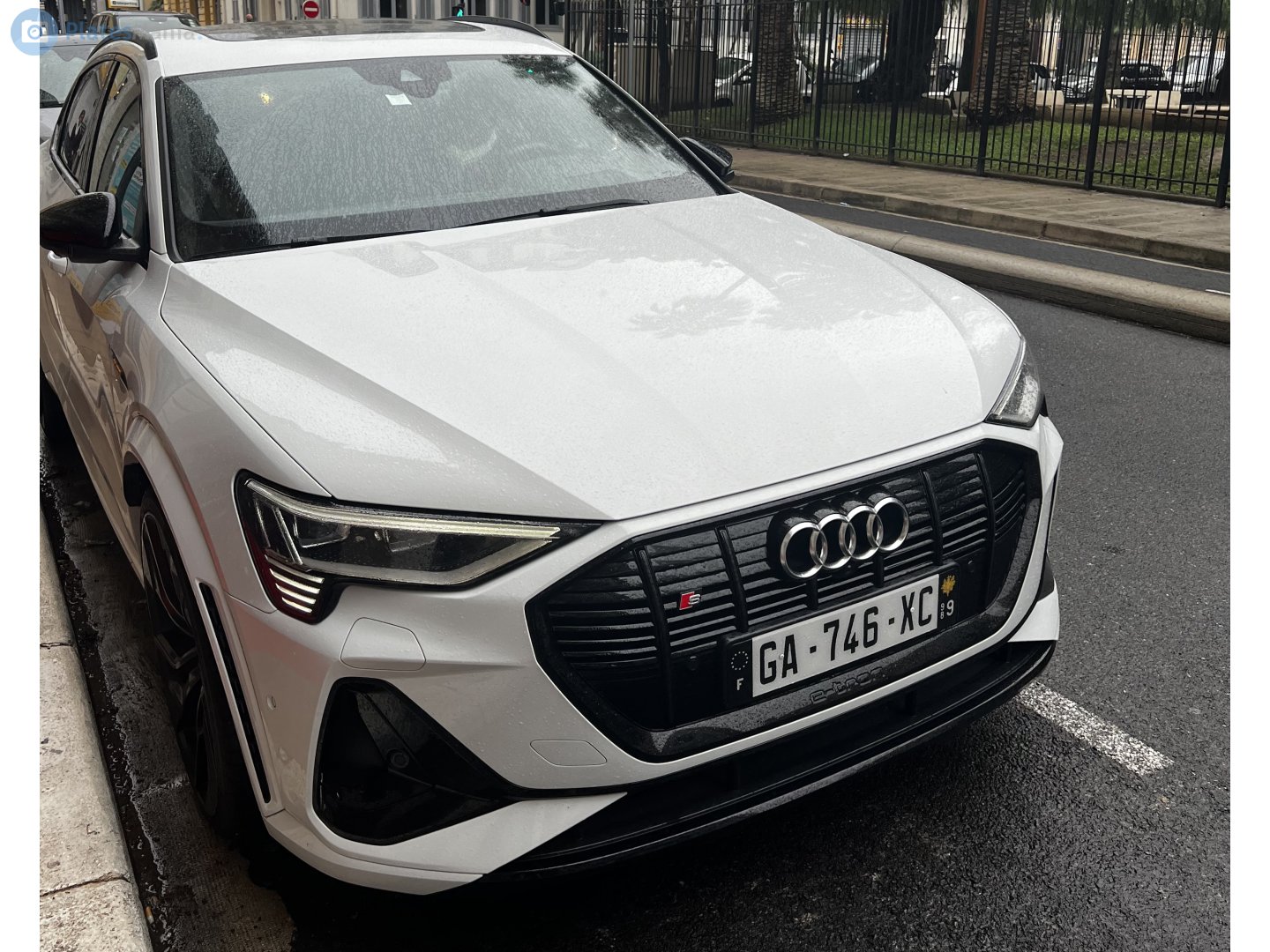 GA-746-XC, Audi e-tron 1st gen Sportback (GEA), 2020–2022