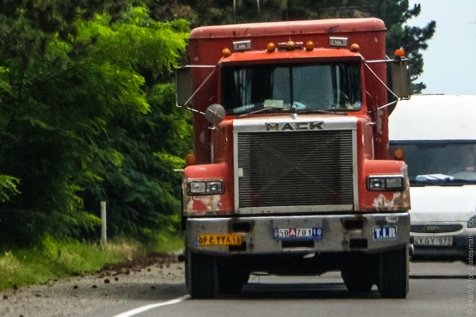 ۵۶ع۲۳۸ ۱۵, Mack Super-Liner 