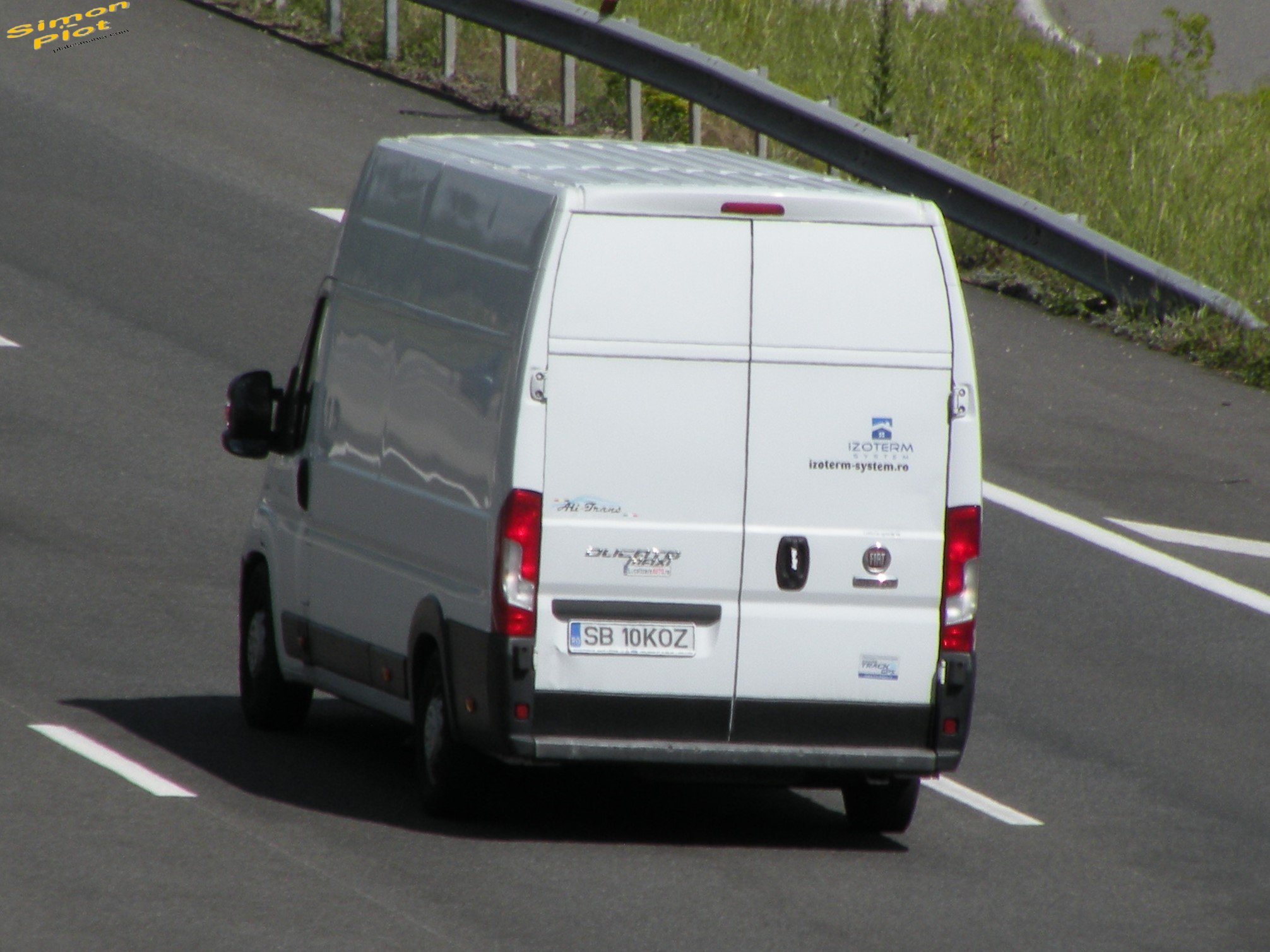 SB 10 KOZ, FIAT Ducato 3rd gen (290/295/E-Ducato(290)), 1st facelift, 2014–