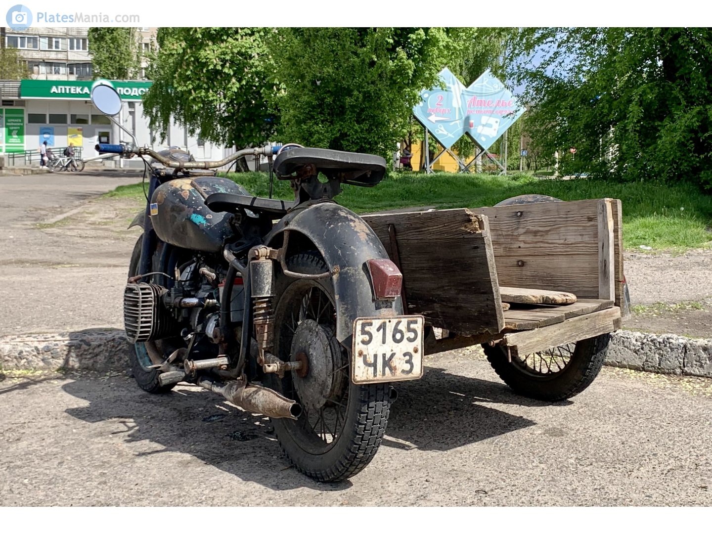 5165 ЧКЗ, Dnepr (KMZ) 9 