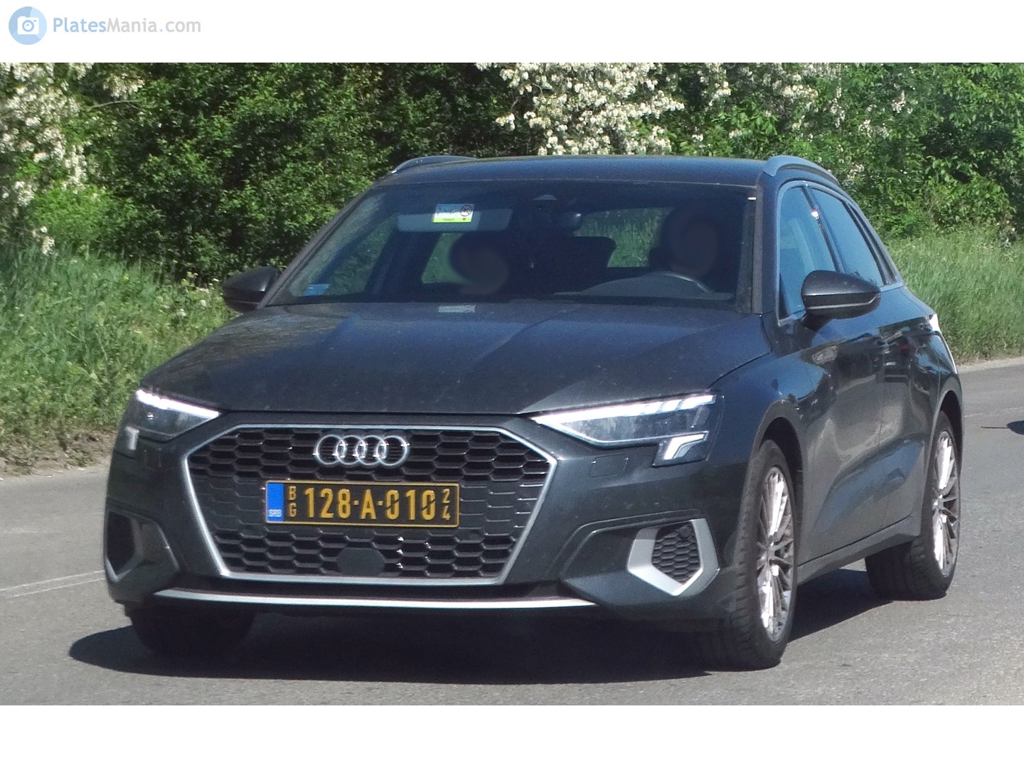 BG 128-A-010, Audi A3 4th gen Sportback (8YA), 2020–2024