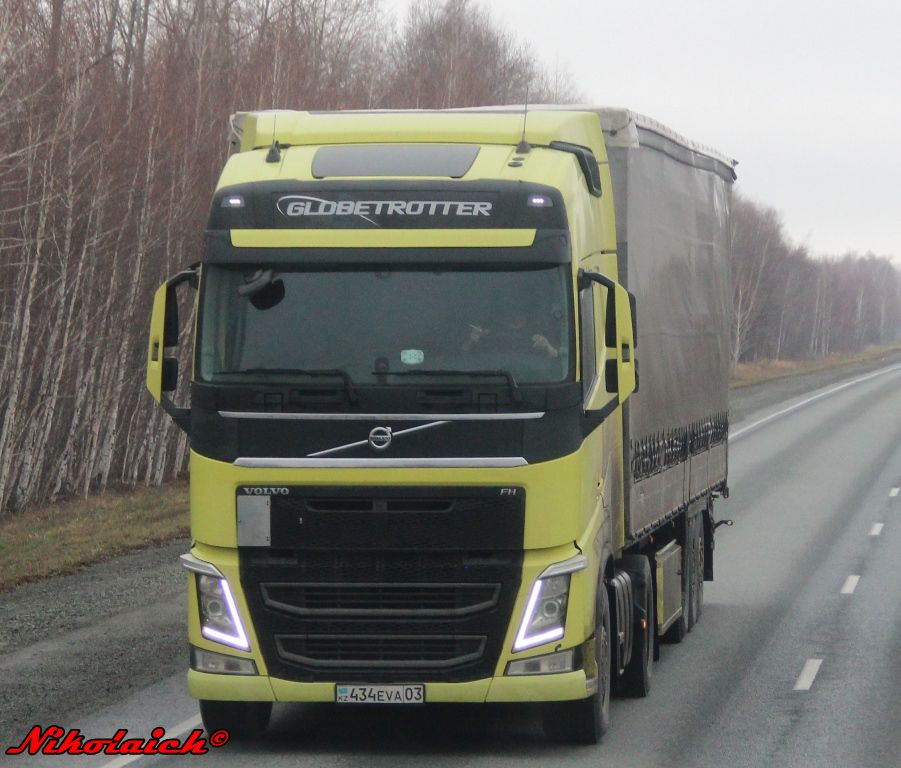 434 EVA 03, Volvo FH 3rd gen, 2012–2020