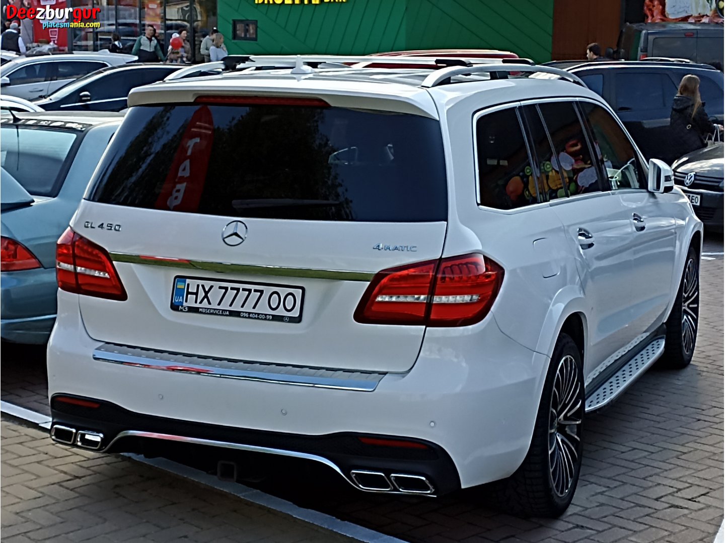 HX 7777 OO, Mercedes-Benz GL-Klasse 2nd gen (X166), 2012–2015