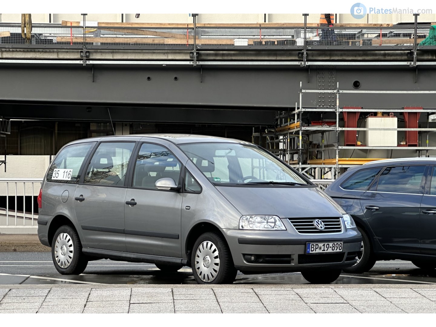 BP 19-898, Volkswagen Sharan 1st gen (7M), facelift, 2000–2010