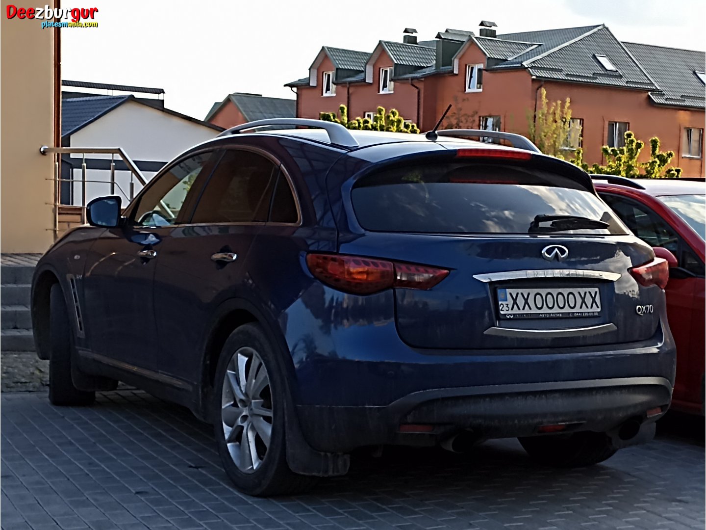 23 XXOOOOXX, Infiniti QX70/FX-Series 2nd gen FX/QX (S51), 2008–2017