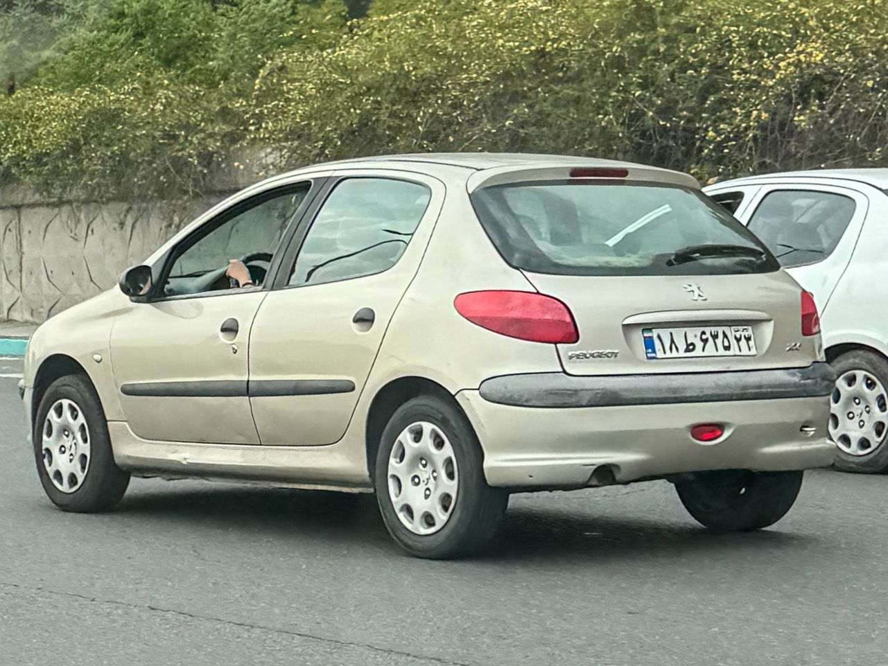 ۱۸ط۶۳۵ ۲۳, Peugeot 206 1st gen 5-door Hatch (T11), 1998–2009 (–2012 for IR-market)