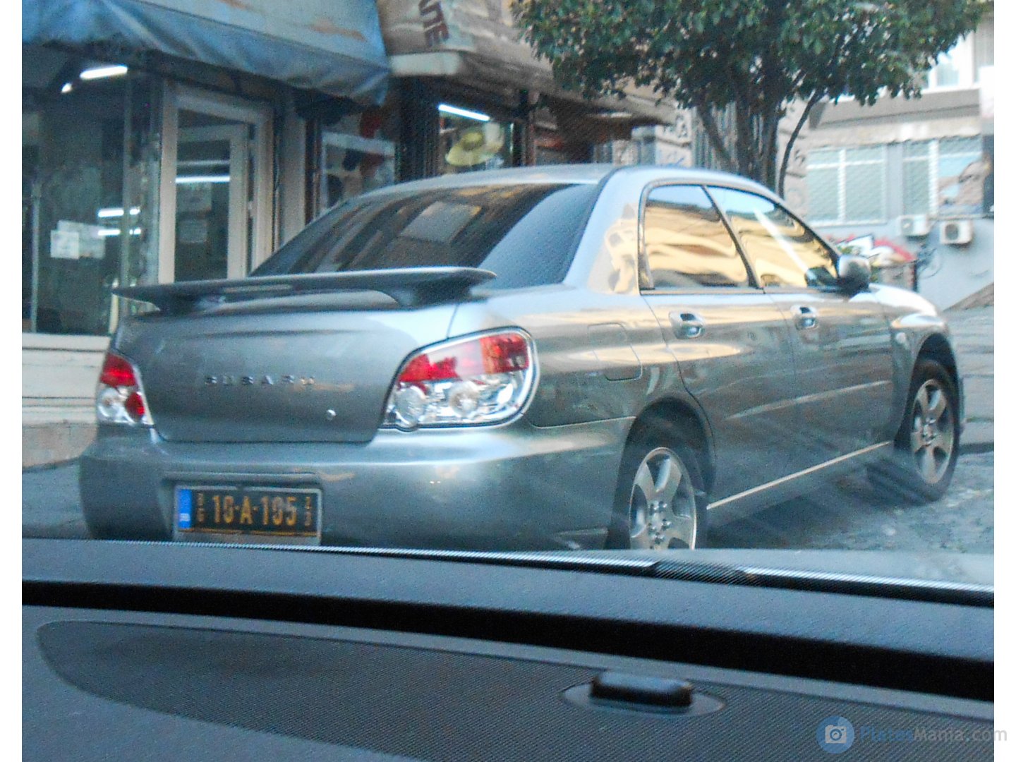 BG 10-A-105, Subaru Impreza 2nd gen Sedan (GD), 1st facelift, 2002–2005