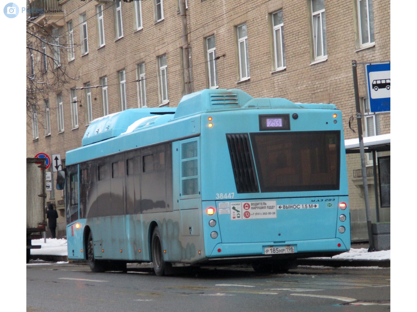 р 185 нр 198, MAZ 203 