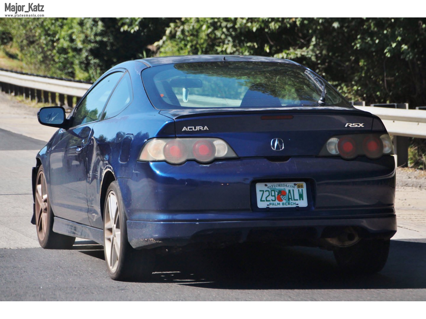 Z29 ALW, Acura RSX 1st gen (DC5), 2002–2004