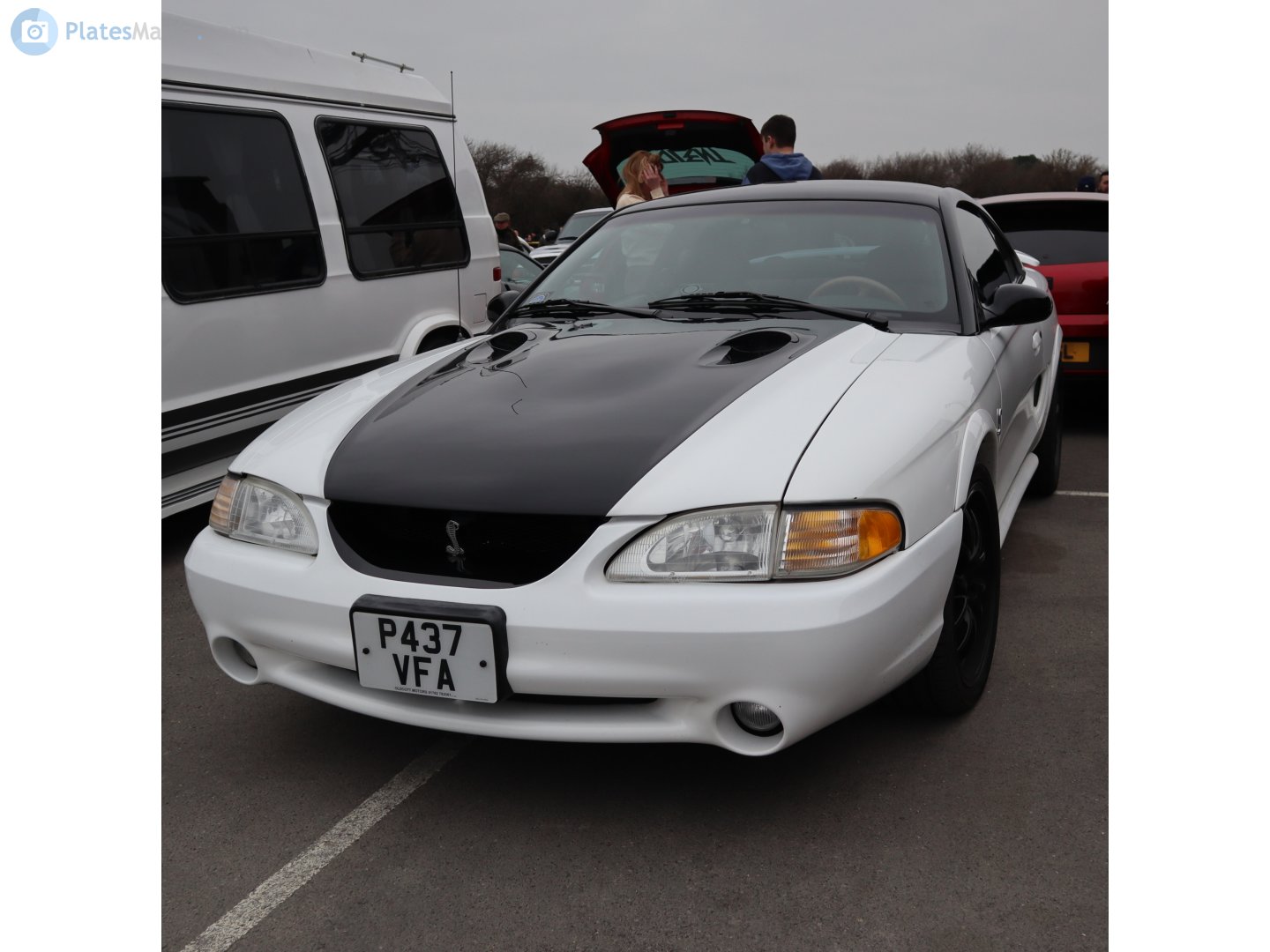 P437VFA, Ford Mustang 4th gen 2-door Coupé (SN95), 1993–1998