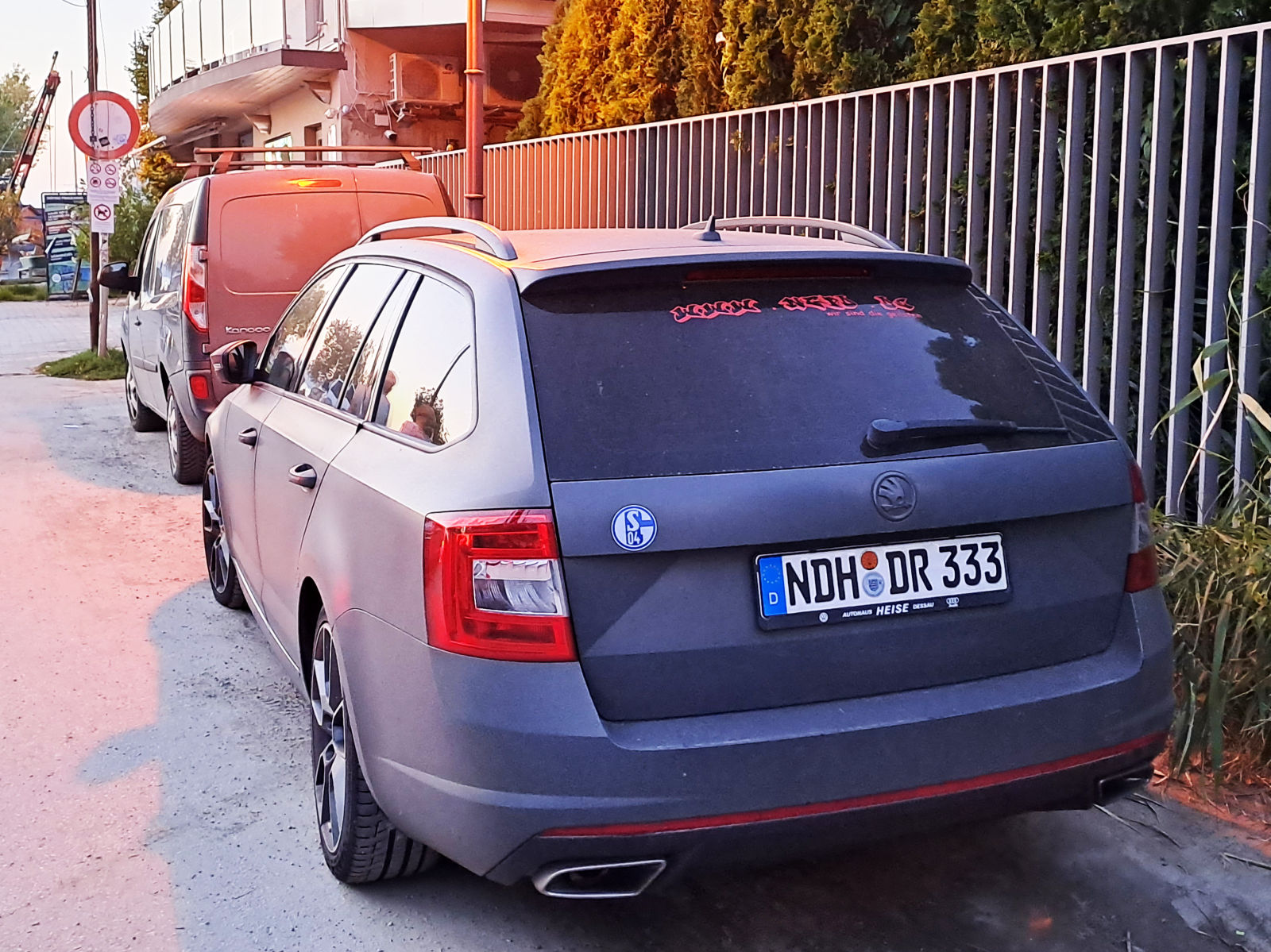 NDH DR 333, Skoda Octavia 3rd gen Combi (A7/5E5), 2013–2017