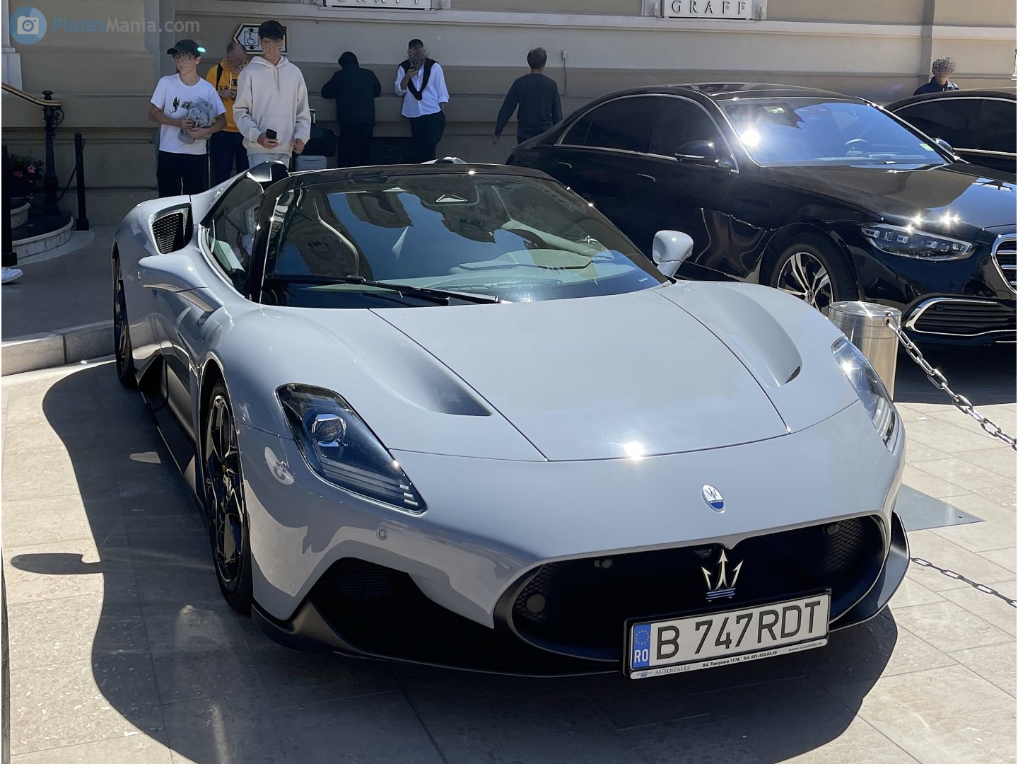 B 747 RDT, Maserati MC20 1st gen Spyder (M240), 2022–