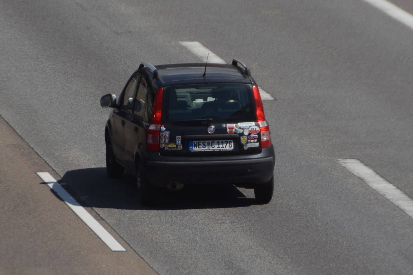 WES C 1178, FIAT Panda 2nd gen (169), 2003–2012