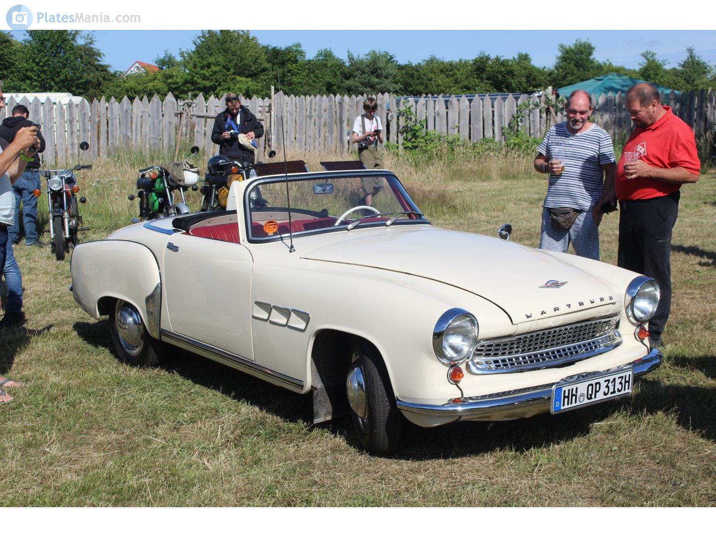 HH QP 313 H, Wartburg 311/312/313 313/1 Sportwagen, 1957–1960