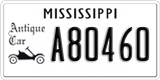 Mississippi, Antique