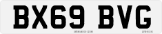 License plate of the United Kingdom, 2001 year system