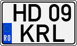 License plate of Romania, Regular plates