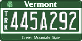 Vermont, Truck (123A456)
