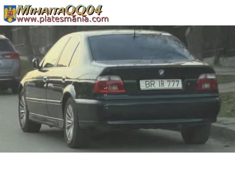 BR IR 777, BMW 5 Series