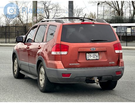 LFY-3256, Kia Borrego