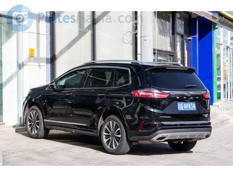 京Q·8R838, Ford Edge