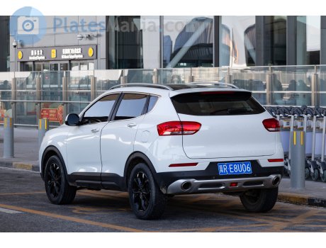 冀R·E8U06, Haval H2