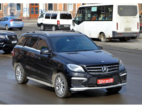 124T 007 38, Mercedes-Benz M-Klasse