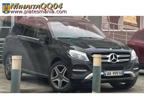 AA 999 YA, Mercedes-Benz GLE-Klasse