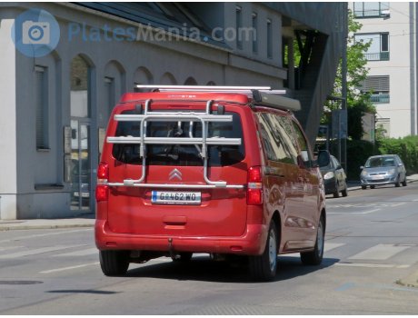 G 462 WO, Pössl Campster