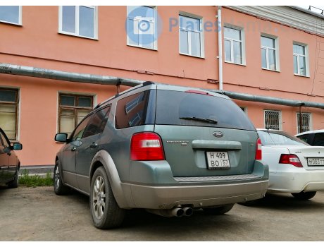 н409во57, Ford Freestyle