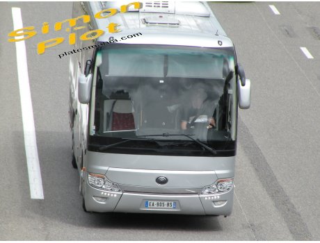 EA-905-BS, Yutong ZK6121HQ Tiger