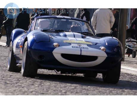 43 CVY 59, Ginetta G27