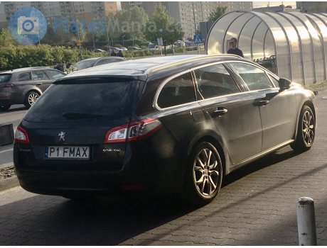 P1 FMAX, Peugeot 508