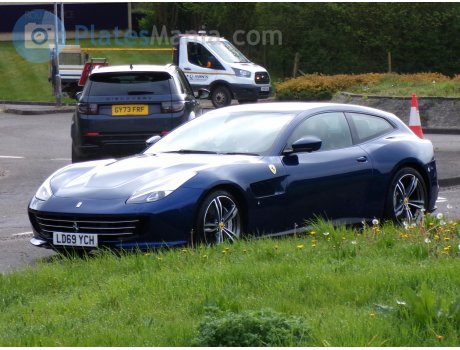LD69 YCH, Ferrari GTC4 Lusso