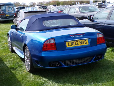 LN02 MAS, Maserati Spyder