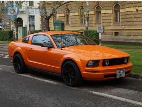 HD 09 KRL, Ford Mustang