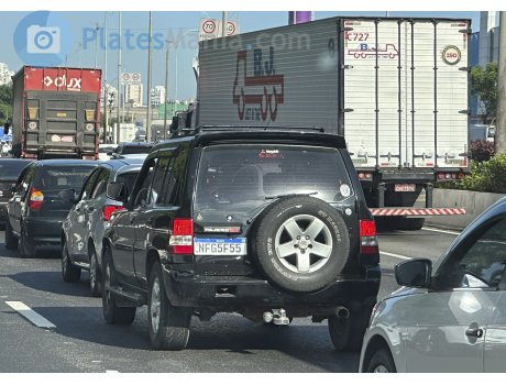 NFG5F55, Mitsubishi Pajero TR4