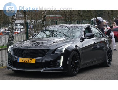 78087, Cadillac CTS