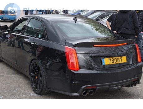 78087, Cadillac CTS