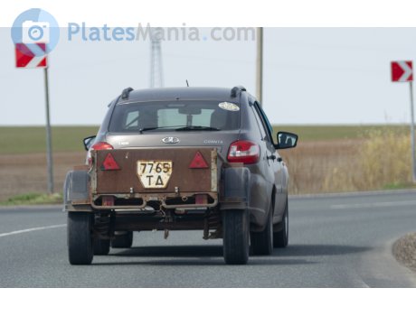 7765 ТД, KamAZ 8125