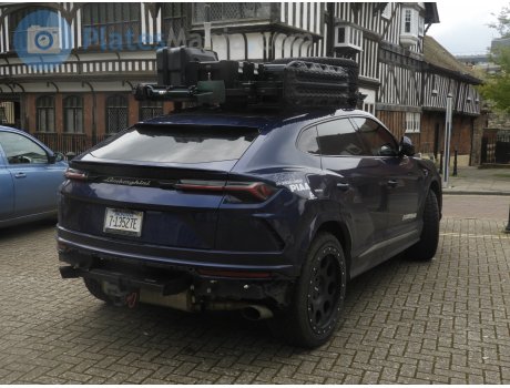 7-13527E, Lamborghini Urus