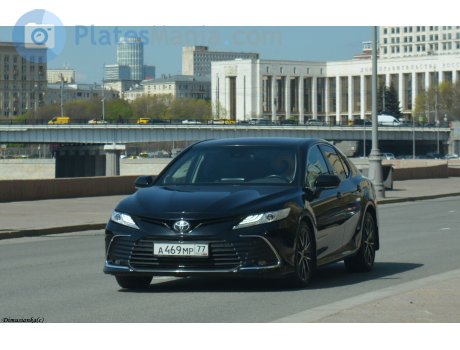 а469мр77, Toyota Camry
