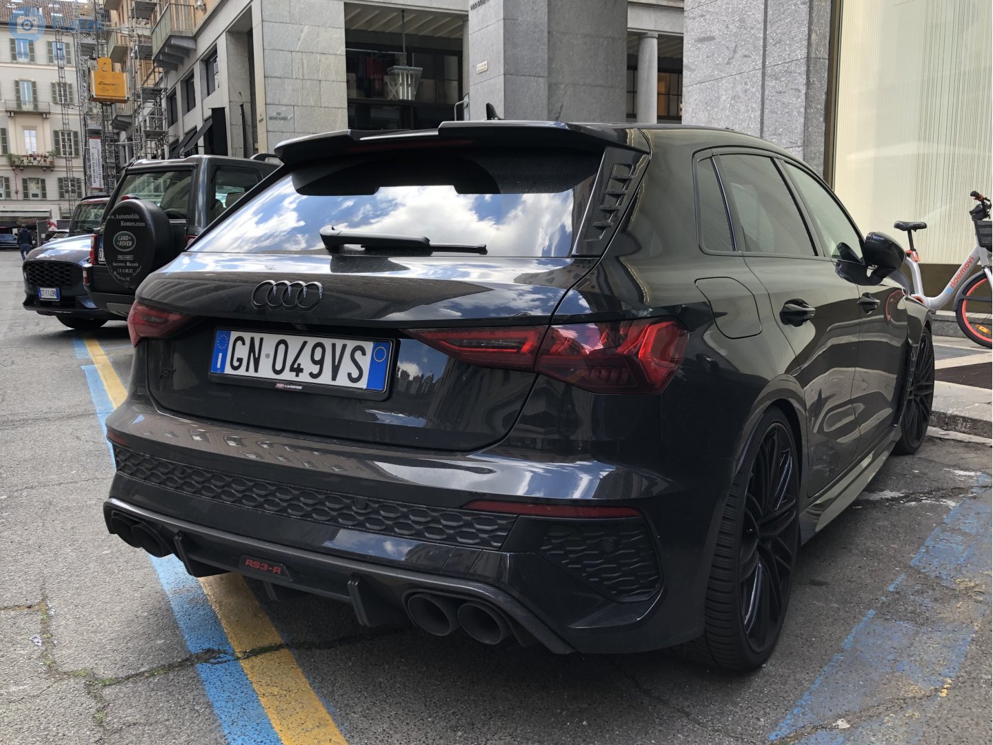 GN 049 VS, Audi RS3 4th gen Sportback (8YA), 2021–2024