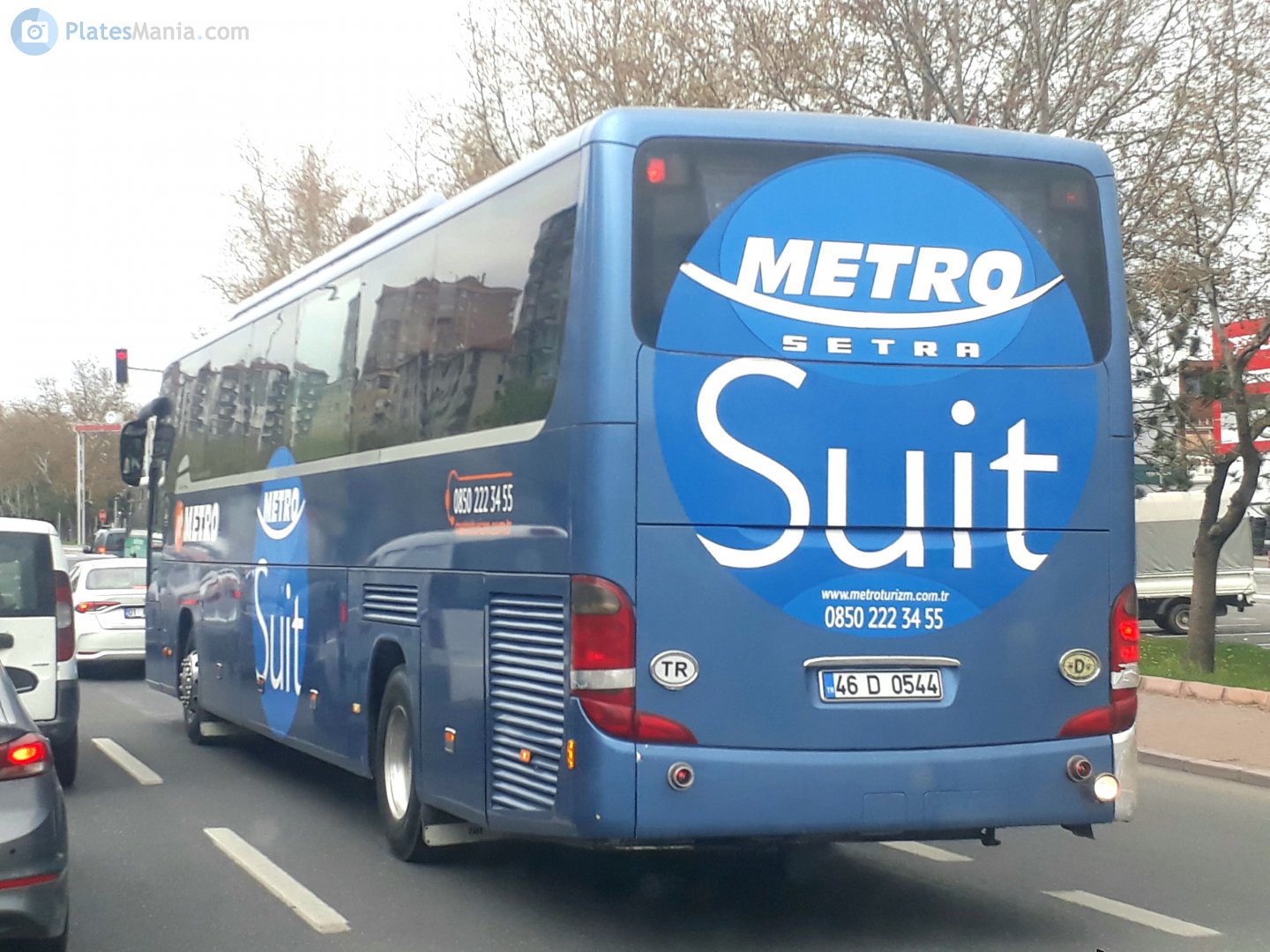 46 D 0544, Setra 400-Series 1st gen Single-Decker (S407/S411–S419), 2001–