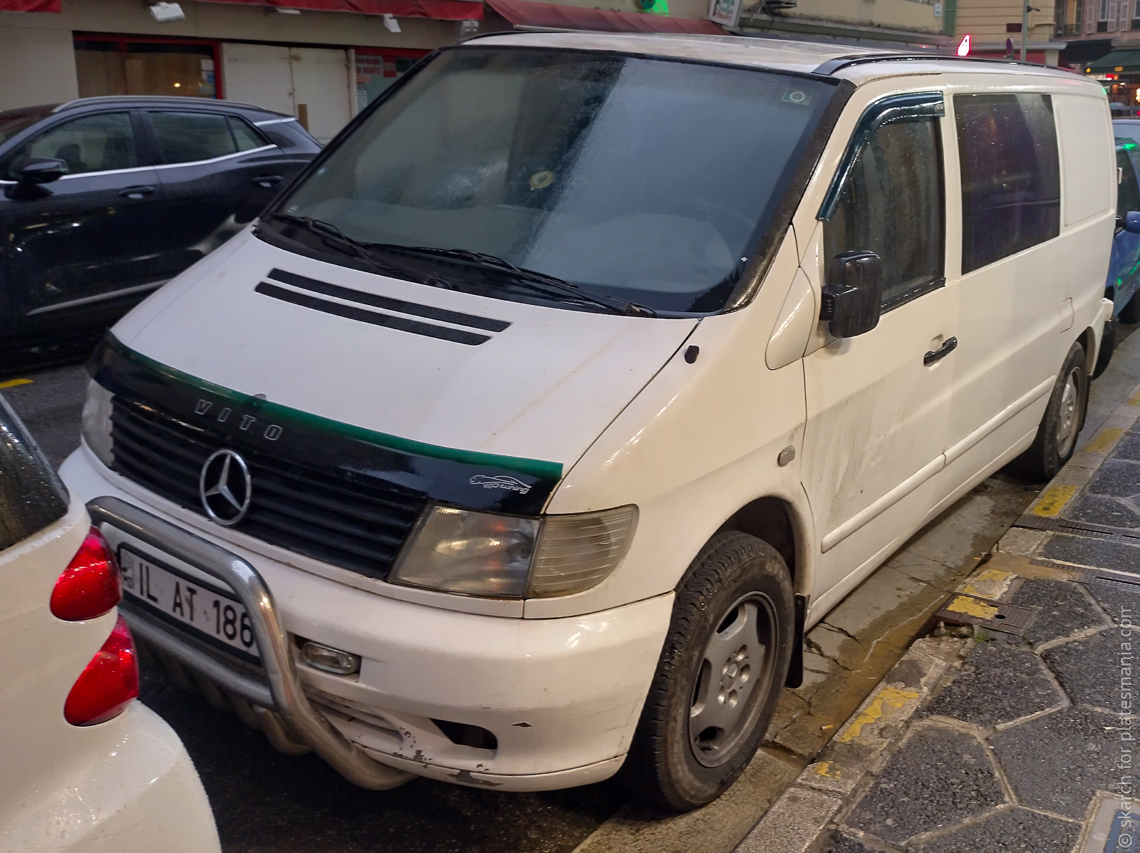 IL AT 186, Mercedes-Benz Vito 1st gen (W638), 1996–2003